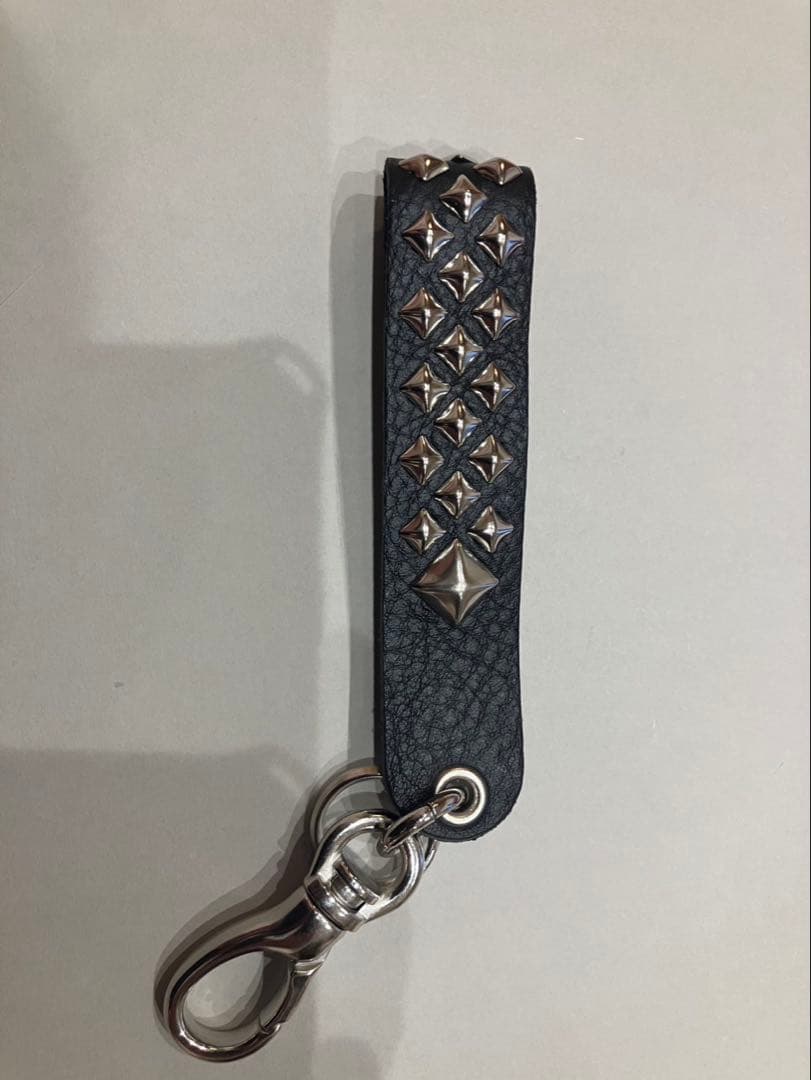 美品！！ CALEE がま口 財布 黒 キーホルダー付 即購入OK - メルカリ