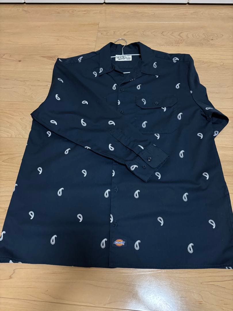 WACKO MARIA ワークシャツセットアップ　G