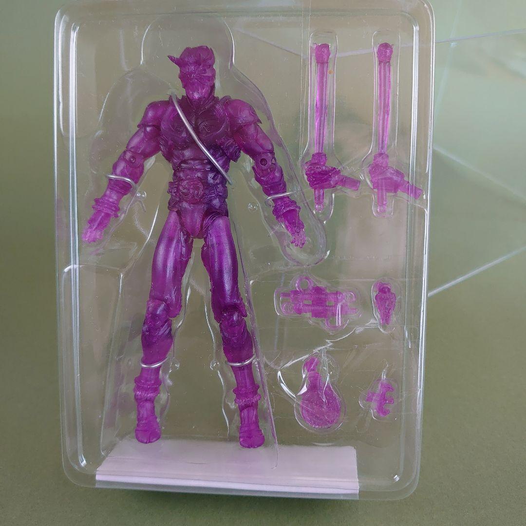 S.I.C. 極魂 仮面ライダー響鬼 （クリアパープルver.） - メルカリ