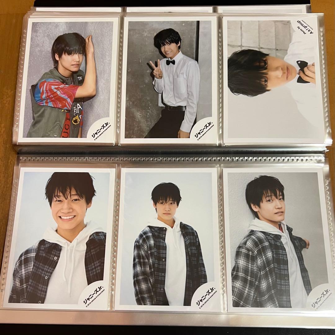 Aぇ!group 佐野晶哉 Jr.時代 公式写真 161枚 まとめ売り - メルカリ