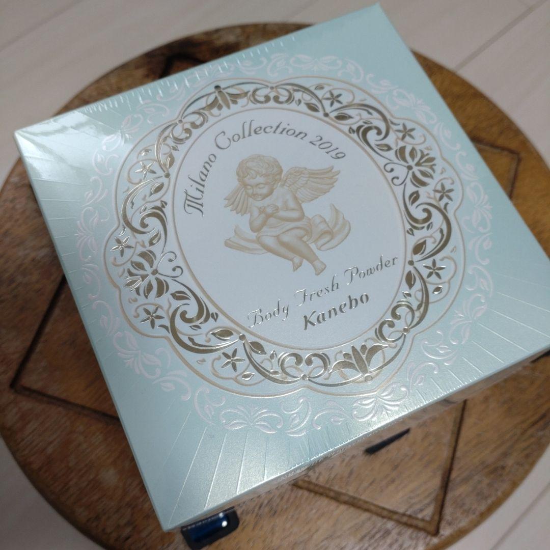 カネボウ　ボディフレッシュパウダー　ミラノコレクション　2019 　Kanebo
