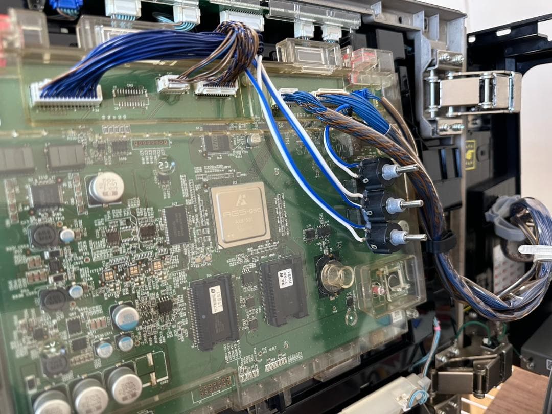 乙女マスターズ上部ユニットのみスロット実機