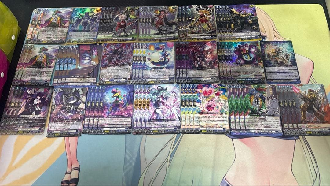 ヴァンガード ハートルールーデッキ【効果トリガー以外のトリガーはRRRレアです】