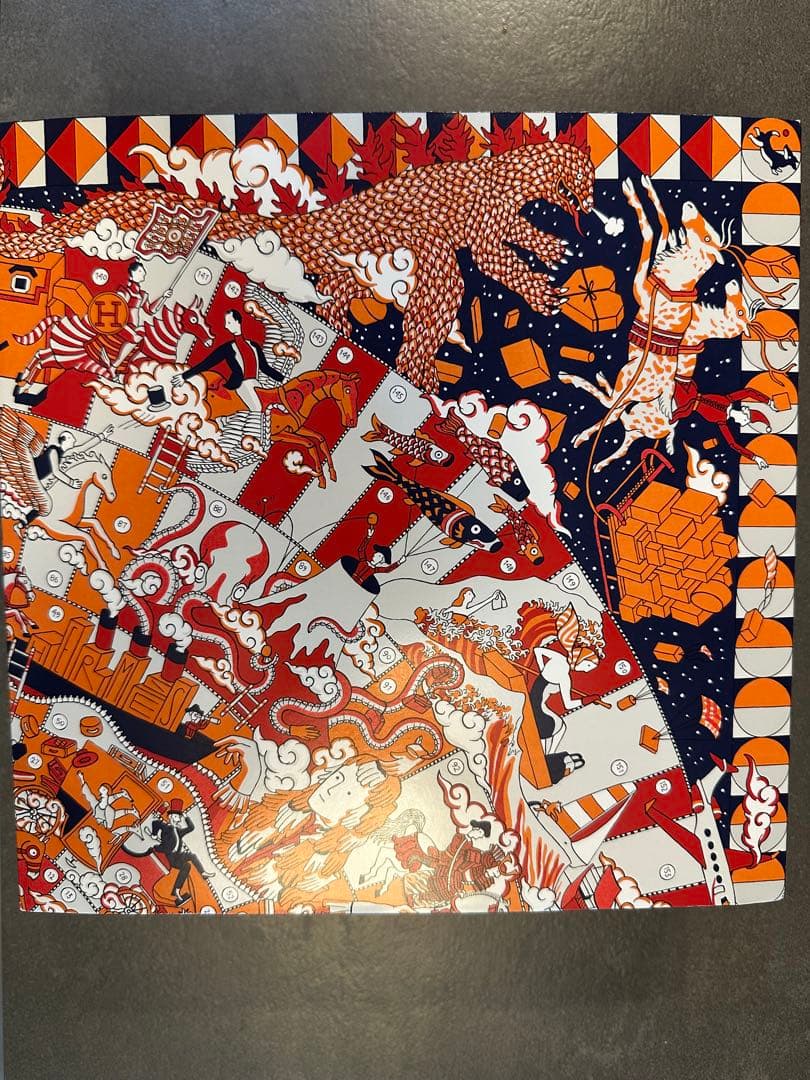 最終セール新品エルメスHERMESオードランジュヴェルトコロンソープセット