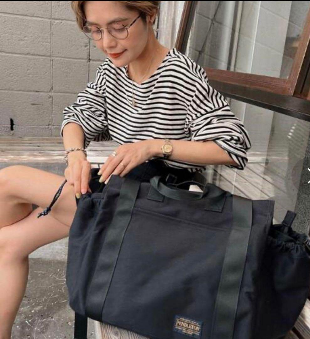 ペンドルトン　マザーズトートバッグ Pendleton×MARIE INABA