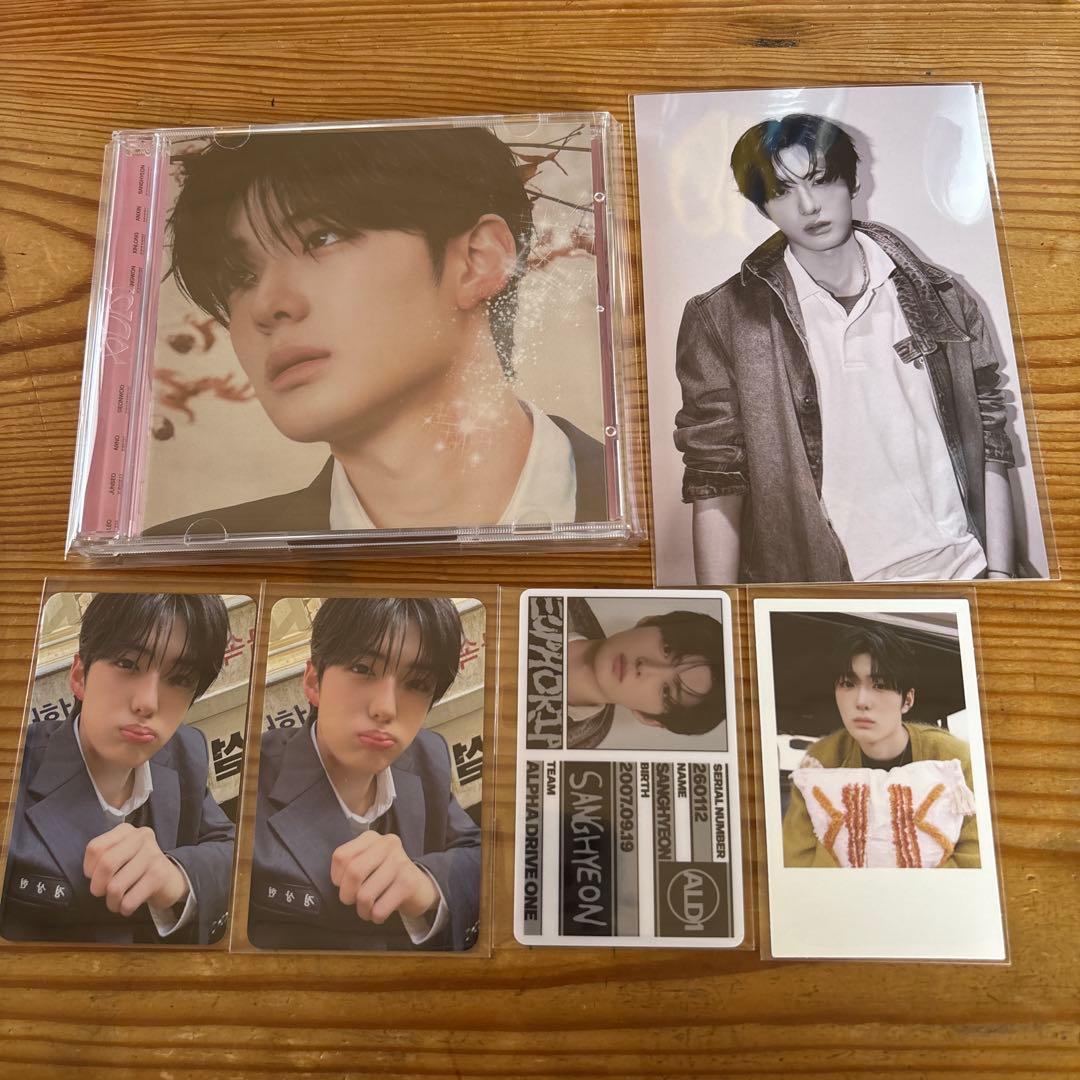 ALD1 Jewel case ver. サンヒョン トレカ付き - メルカリ