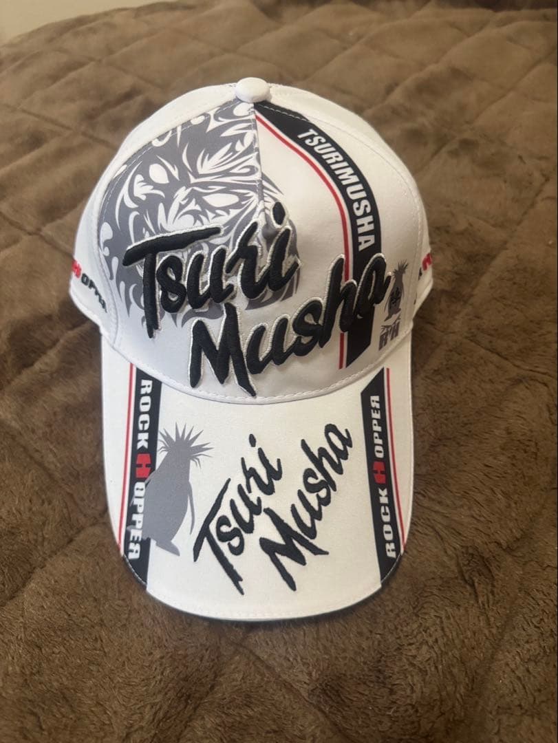 2025釣武者ファンフェスタ非売品キャップ - メルカリ
