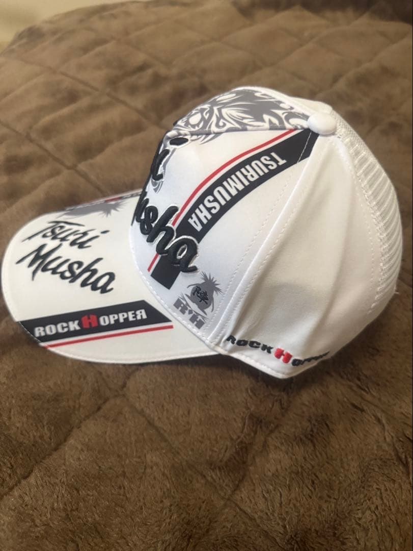 2025釣武者ファンフェスタ非売品キャップ - メルカリ