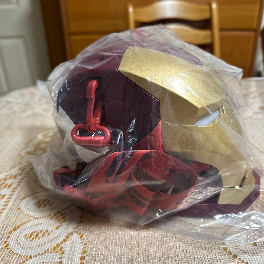 上海ディズニー限定 アイアンマン ポップコーンバケット - メルカリ