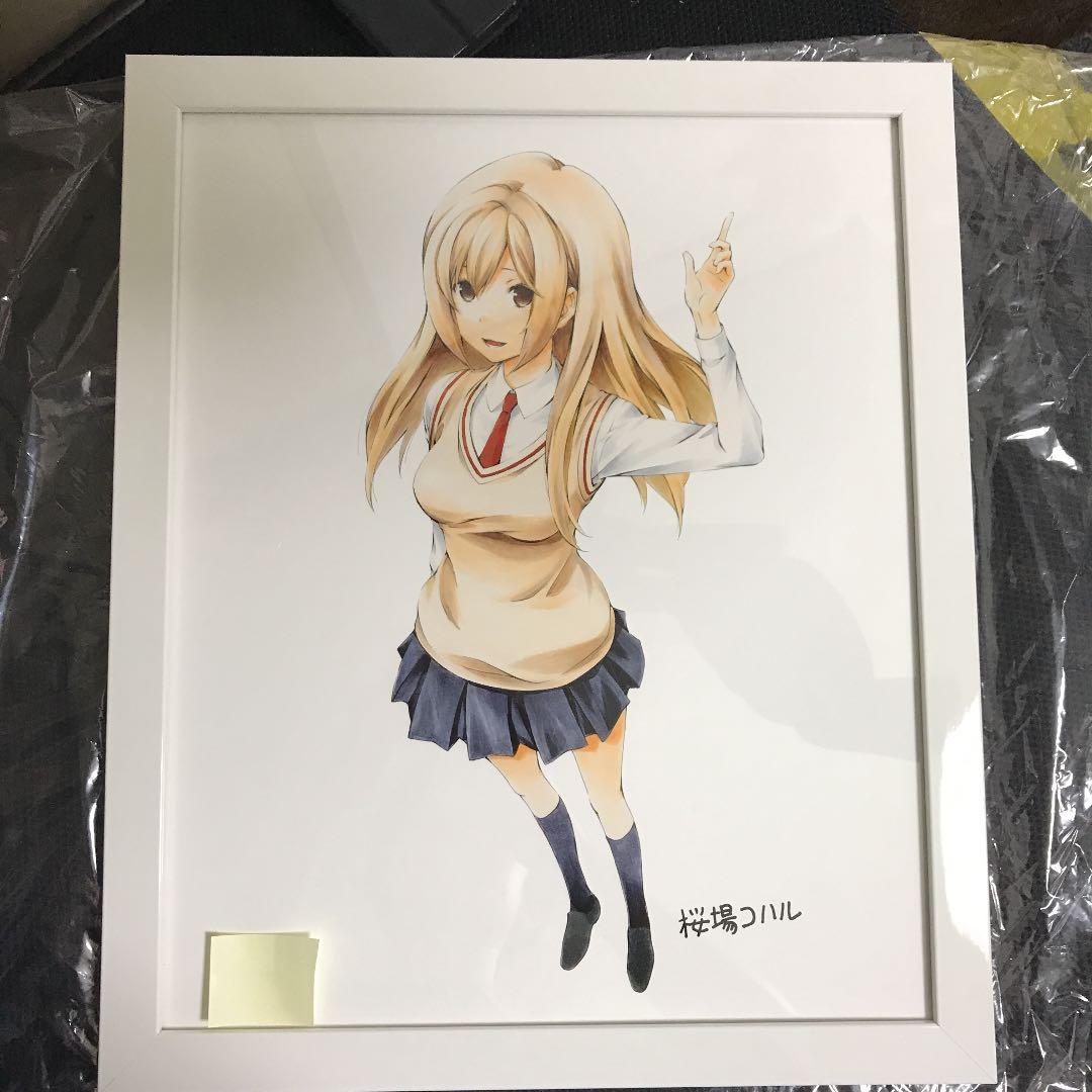 みなみけ アートグラフB 保証書付き 61uTOJ9wQHL.jpg_BO30,255,255,