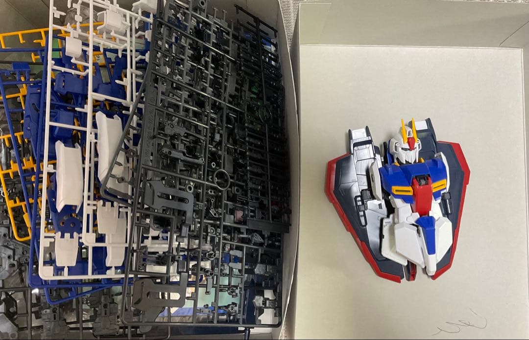 b*t様 pg zガンダム　ジャンク