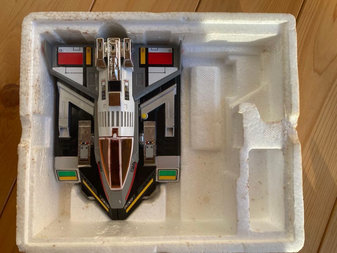 DXポピニカ 宇宙刑事シャイダー 超次元戦車シャイアン【箱付き