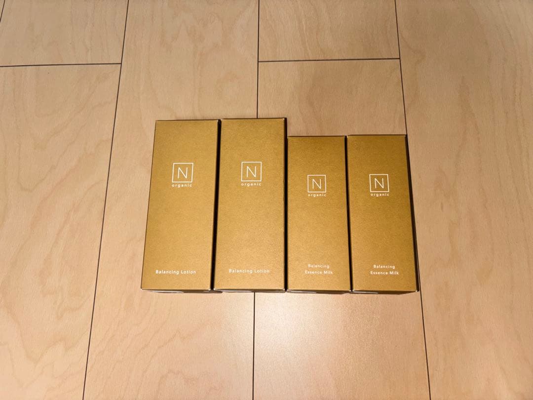 N organic バランシング ローション、エッセンスミルク2本セット N organic バランシング ローション & エッセンスミルクセット - メルカリ