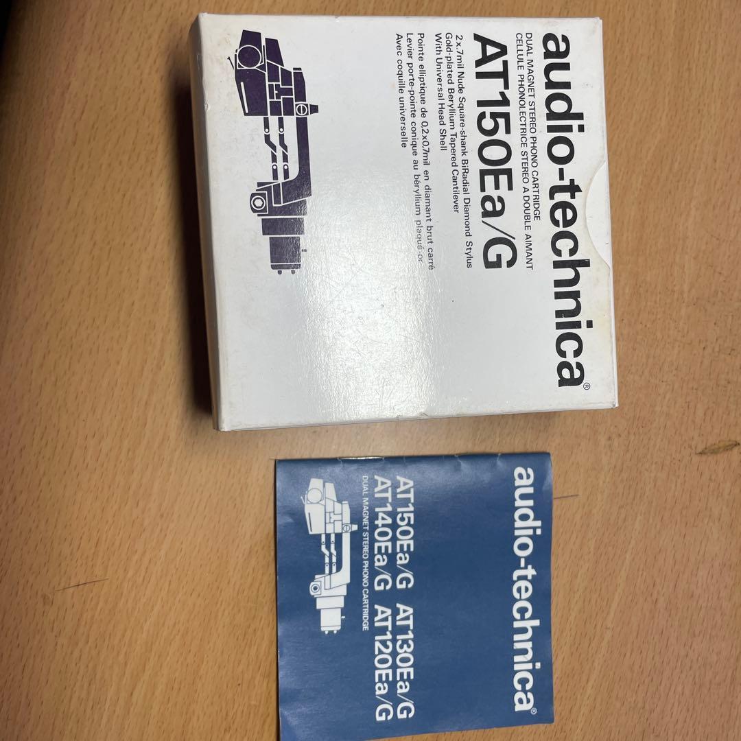 audio-technica AT150Ea/G レコード針・カートリッジ - メルカリ