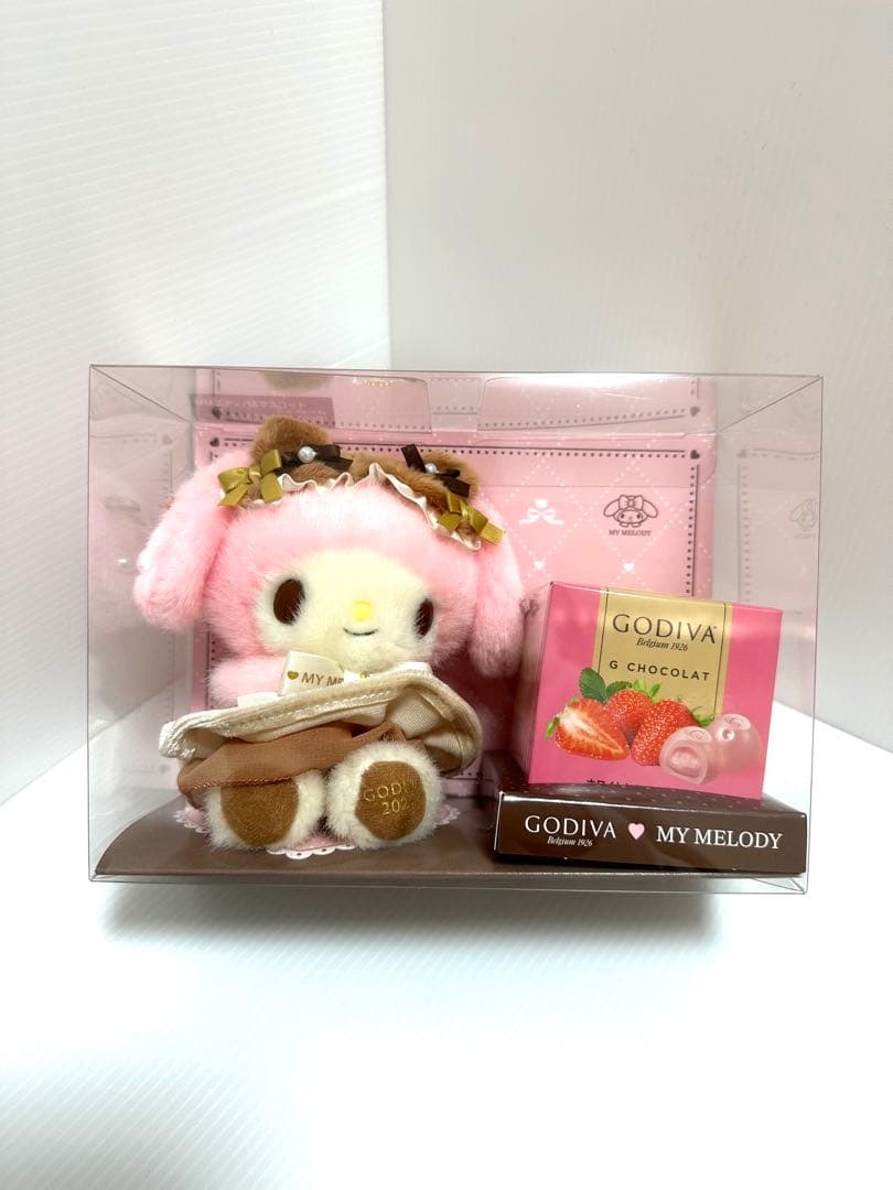 新品 サンリオ ゴディバ＆マスコットホルダー マイメロディ 2026年