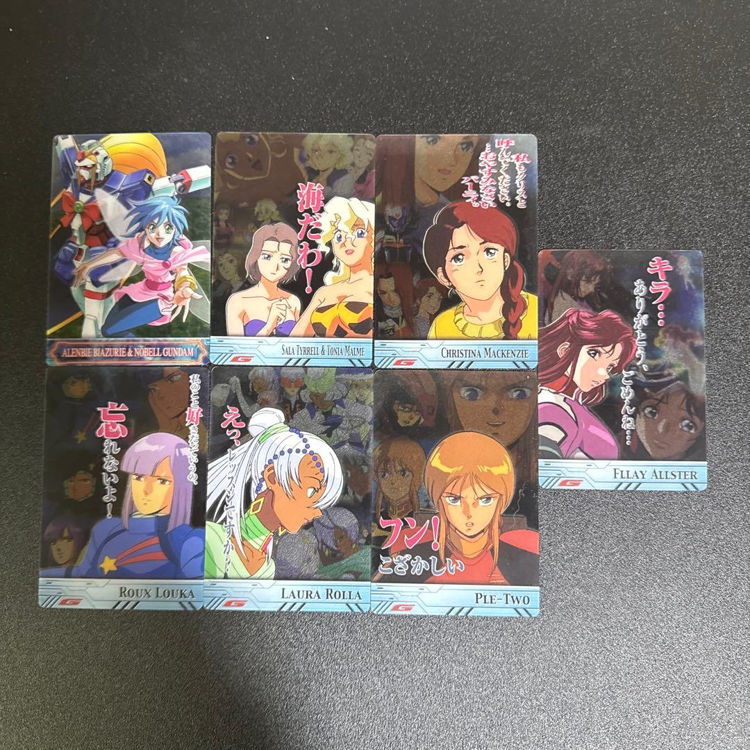 カードウエハース ヒロインズ ガンダム - メルカリ