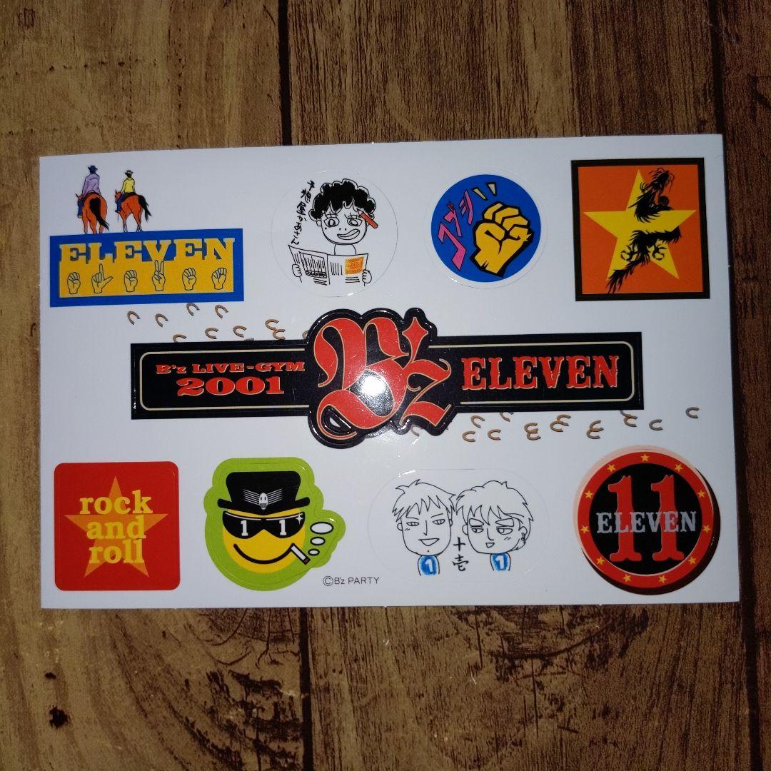 B'z 非売品ステッカー シール - メルカリ