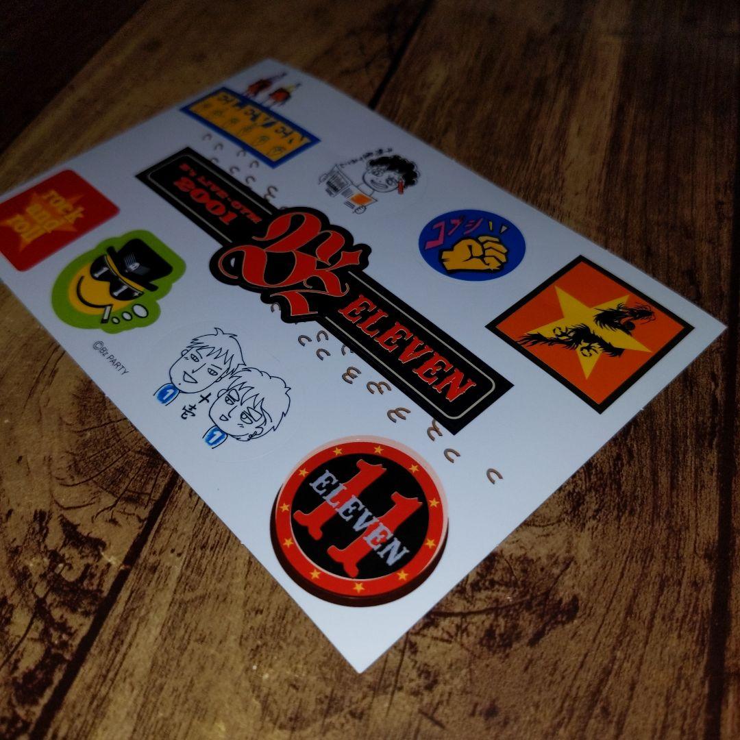 B'z 非売品ステッカー シール - メルカリ