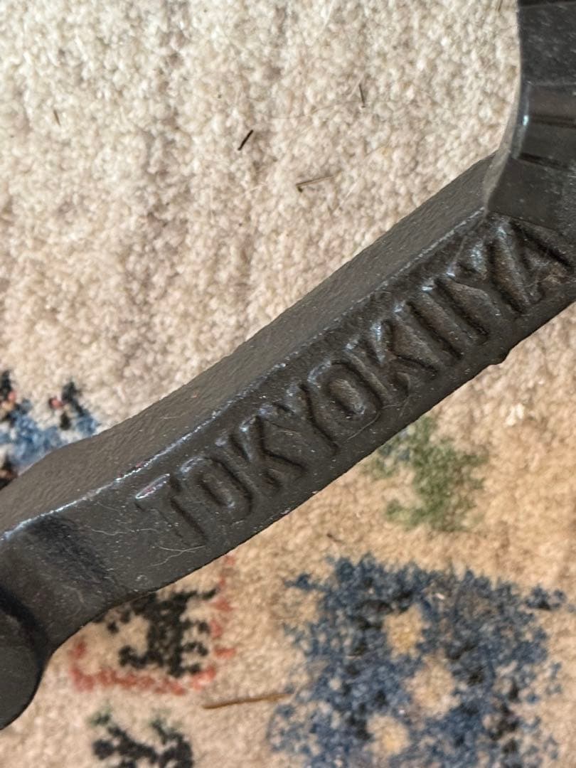 TOKYOKIIYA 東京キイヤ 老舗トルソー 高さ調整 鉄脚ペダル レア 貴重