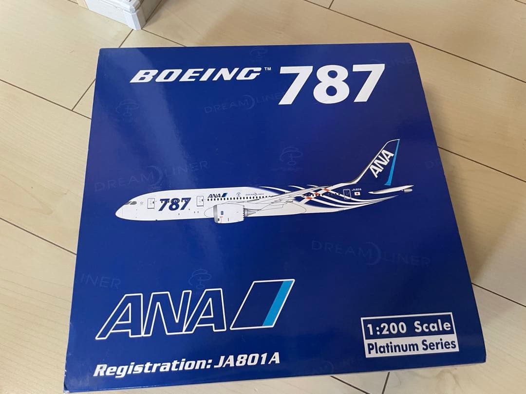 1/200　ANA　BOEING787-8 ドリームライナー JA801A 1/200 B787-8 ANA ドリームライナー JA805A ［XX2887］ JCウイングス