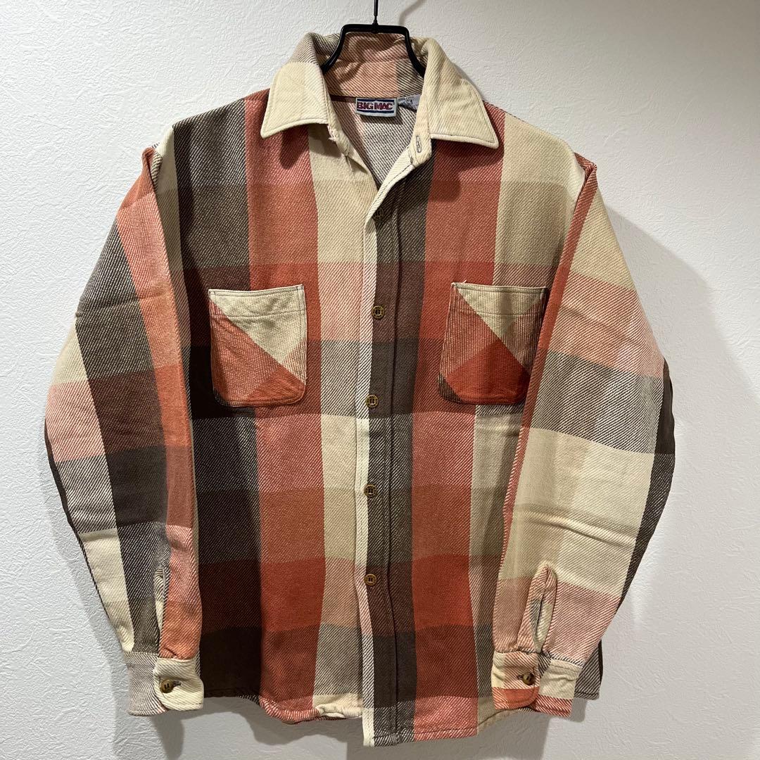 BIG MAC ネルシャツ ビンテージ