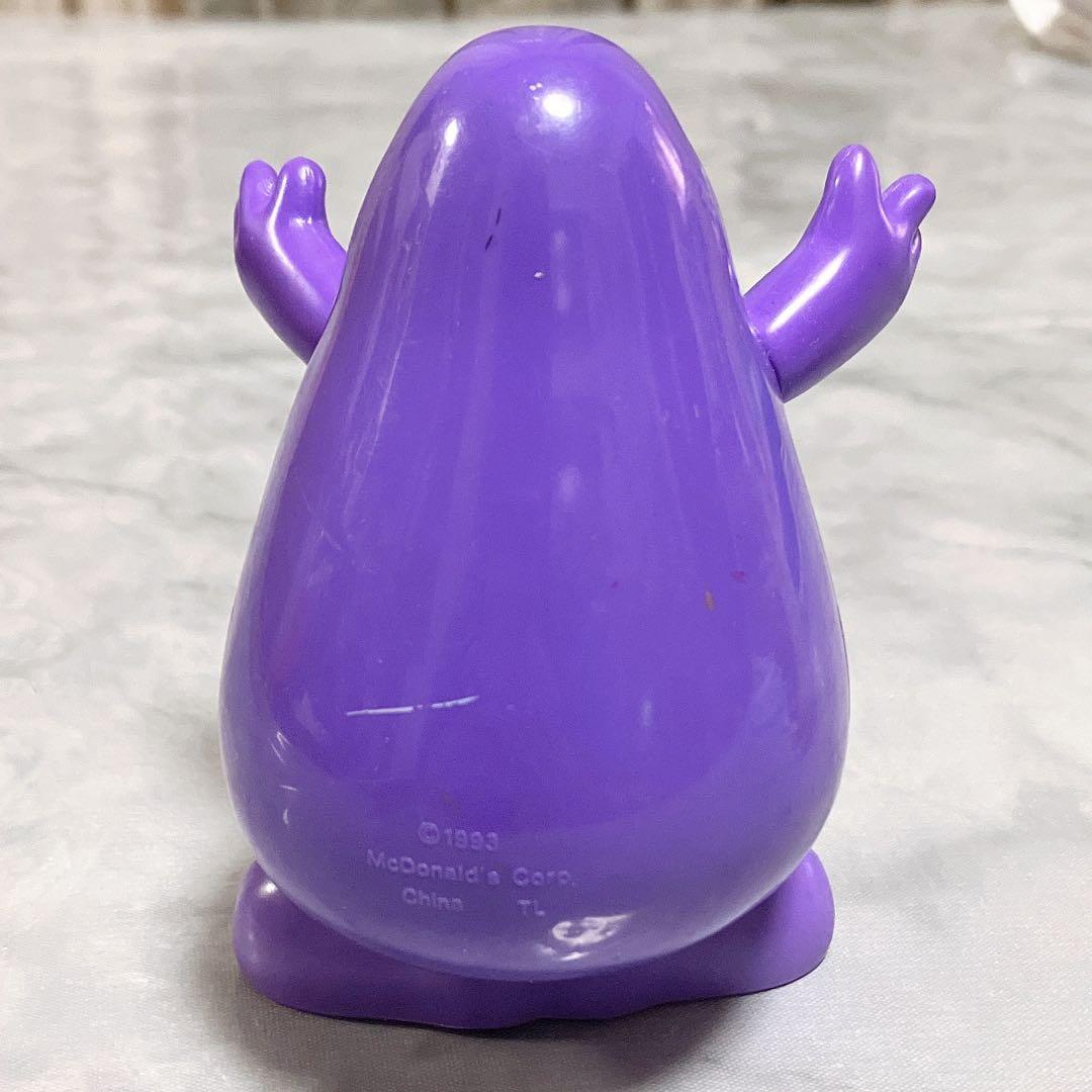 12日まで】 1993年 マクドナルド グリマス ハンバーグラー フィギュア