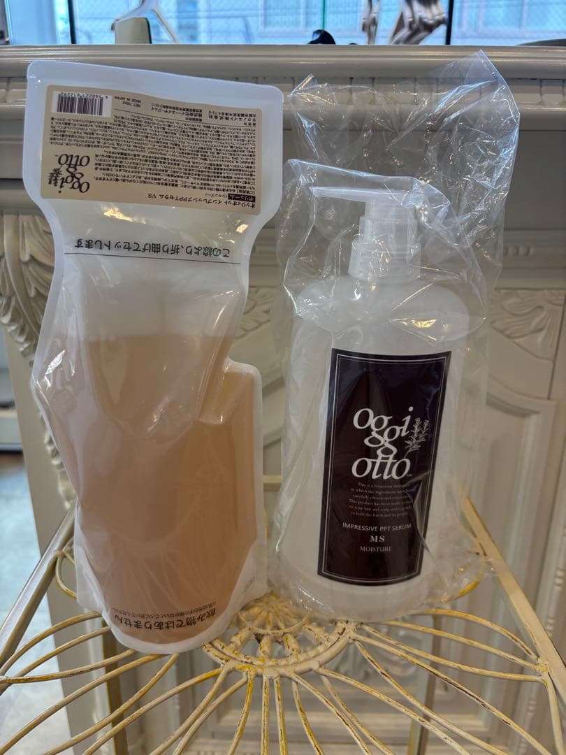 oggiotto ダメージケア シャンプー 700ml(ボトル付) Amazon | oggi otto オッジィオット インプレッシブPPT セラム VS