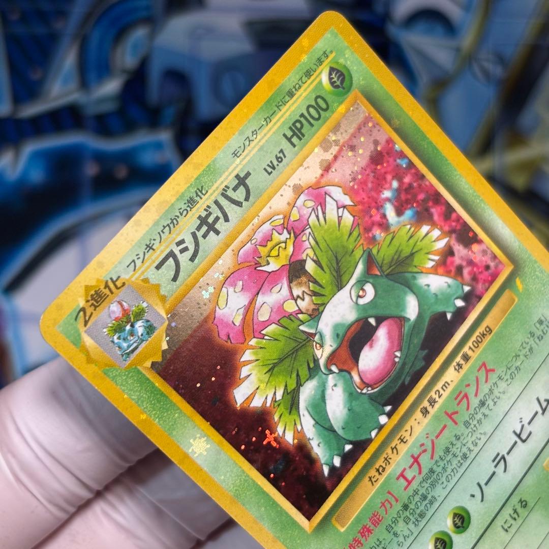 全ホロ強】フシギバナ_「とりかえっこプリーズ」 キャンペーンカード