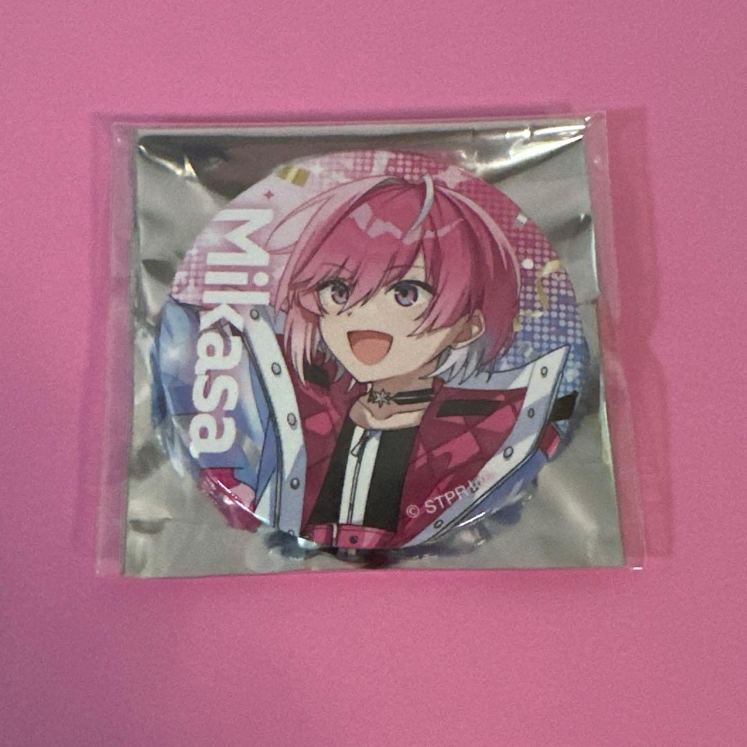 めておら みかさくん すとふぇす缶バッジ① - メルカリ