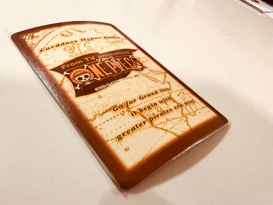 旧ワンピースカード ハイパーバトル カードダス C01 未来の海賊王