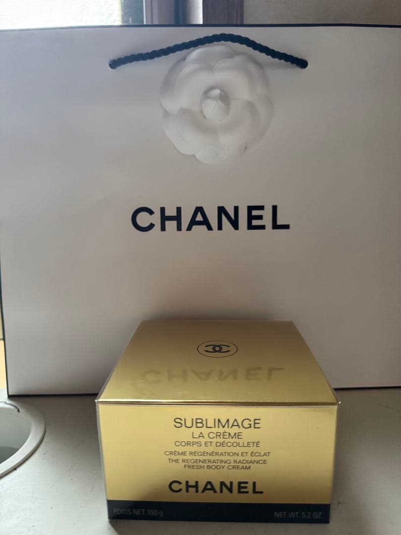 CHANEL♡サブリマージュ ラ クレーム コール エ デコルテ♡フィルム未