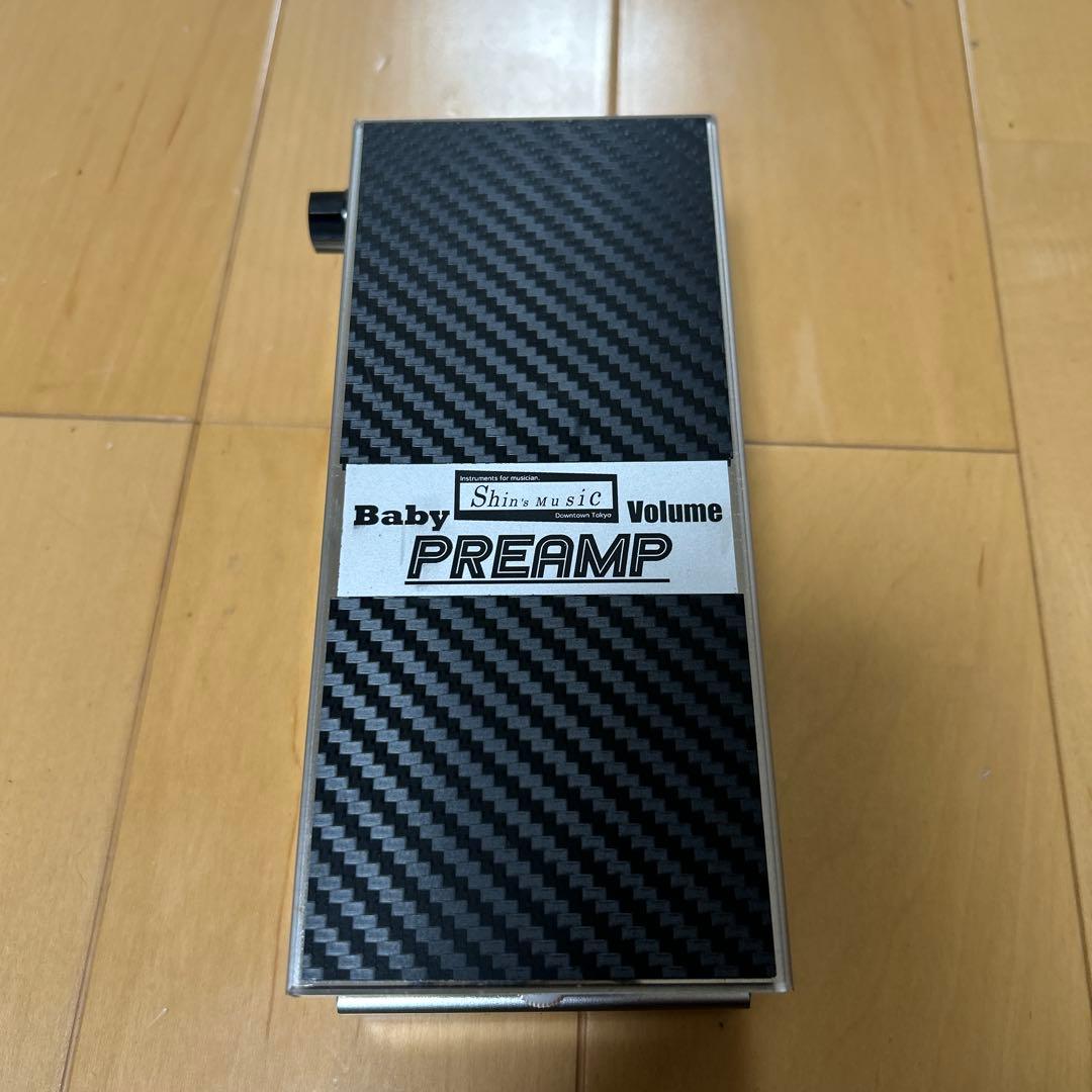shin's music Baby ボリュームペダルPreAmp Baby Preamp Volume: エフェクター｜三木楽器公式通販サイト