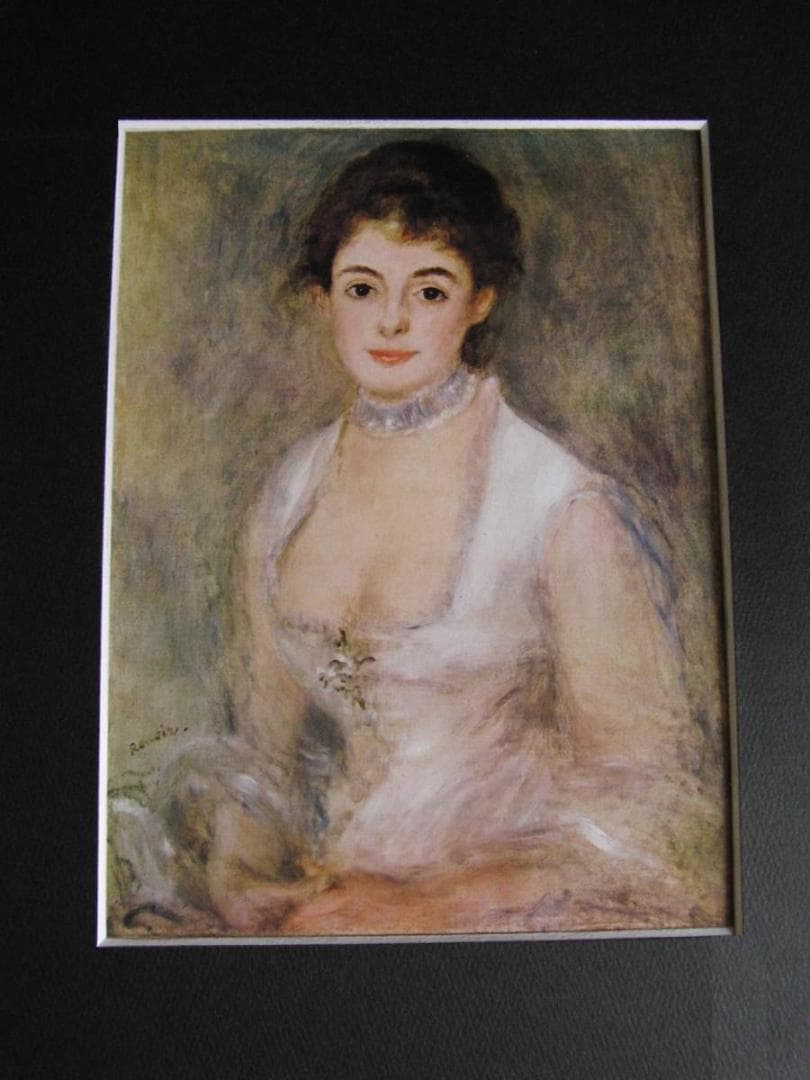 ピエール＝オーギュスト・ルノワール、【アンリオ夫人】