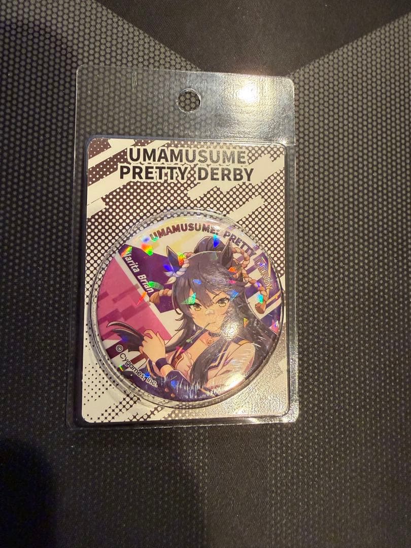 ウマ娘 サイコンビニ 缶バッジ ナリタブライアン ビワハヤヒデ セット