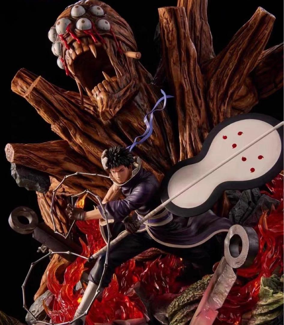 オビト 十尾 ナルト NARUTO フィギュア ガレージキット