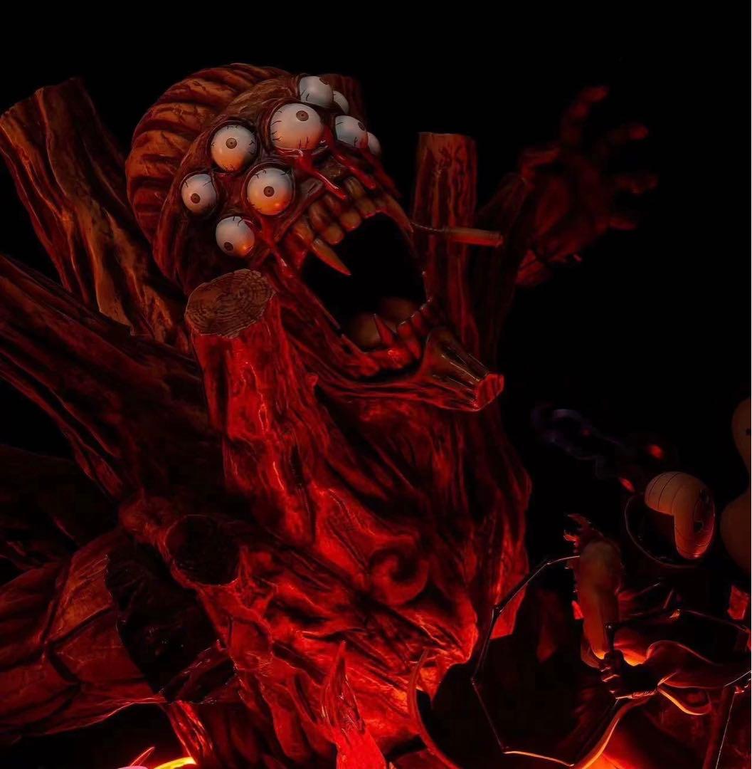 オビト 十尾 ナルト NARUTO フィギュア ガレージキット - メルカリ