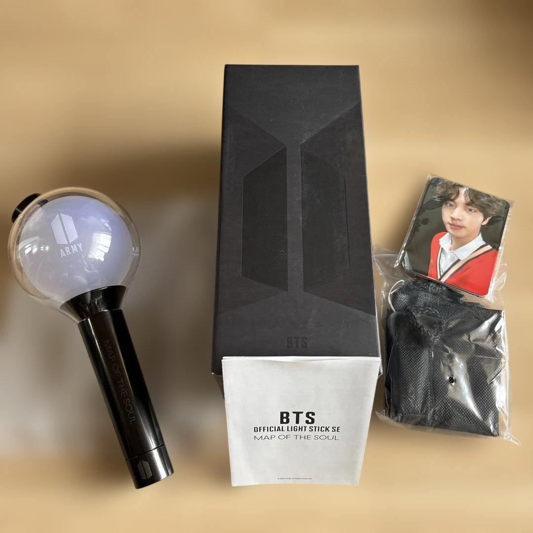 【新品未使用】BTS ペンライト アミボムVer.4 メンバーのトレカ付き BTS ペンライト Ver 4 アミボム トレカ付 公式 新品未開封｜Yahoo