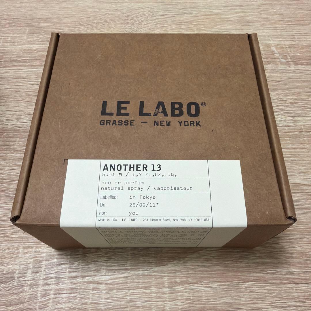 ルラボ　アナザー13 LE LABO ANOTHER 13 50ml 香水 楽天市場】LE LABO ルラボ 香水 ANOTHER 13 アナザー13