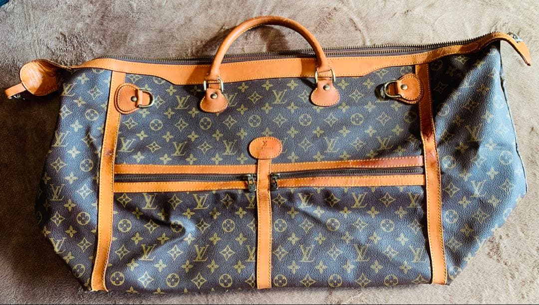 Louis Vuitton ボストンバッグ 大容量