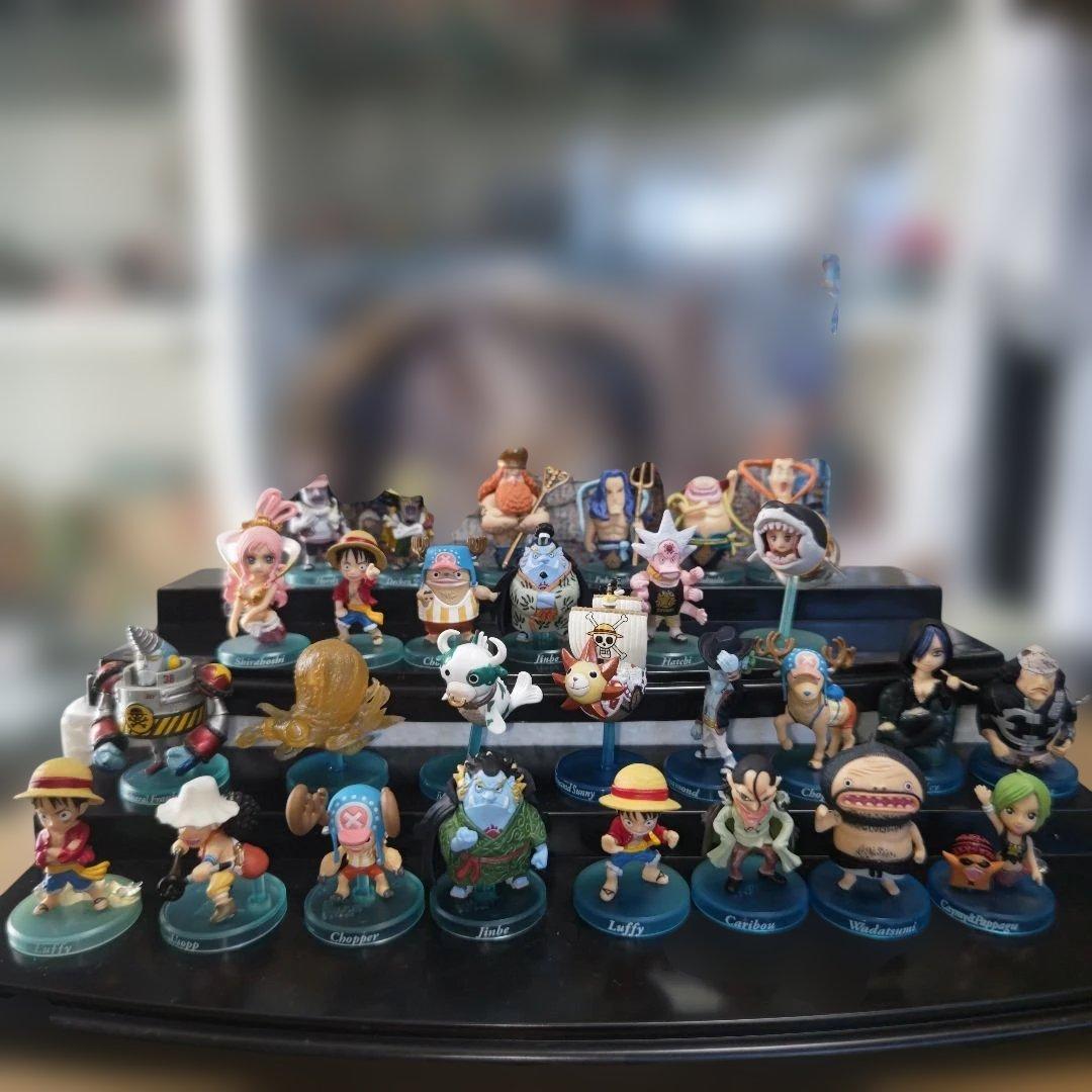 【魚人島編】ワンピース コレクション 食玩 28体 フィギュア