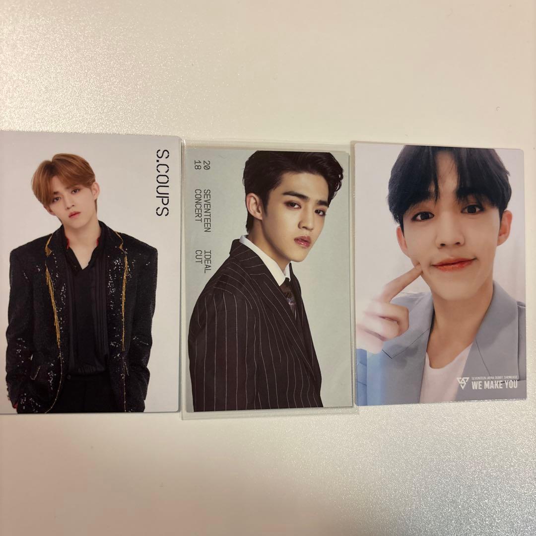 SEVENTEEN セブチ トレカ エスクプス 3枚セット - メルカリ