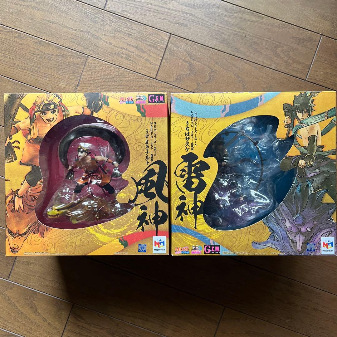NARUTO 風神 雷神 セット