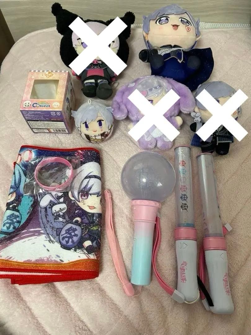 いれいす 初兎 ぬいぐるみ ペンライト タオル 初兎 活動7周年記念 マフラータオル - いれいすとあ【公式グッズショップ】