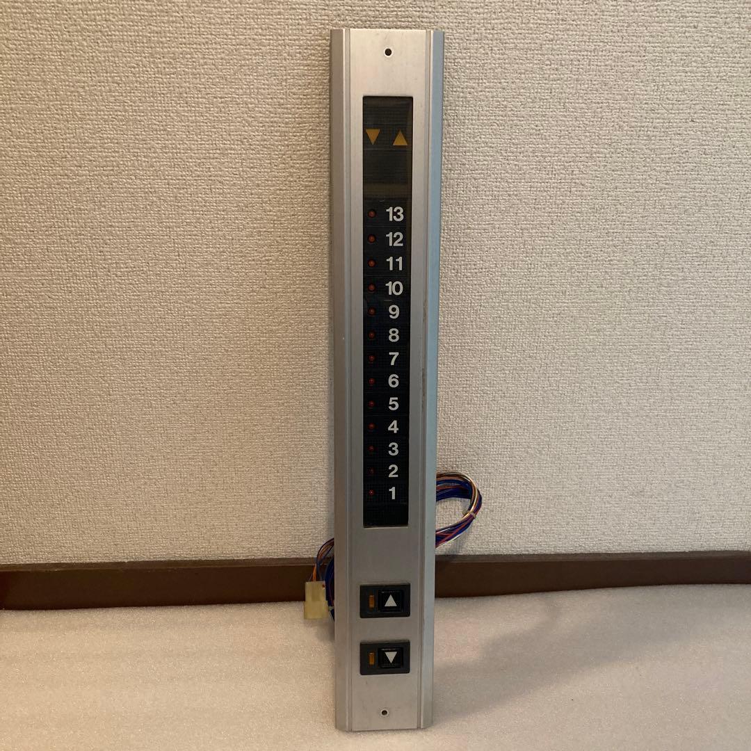 エレベーター　操作盤　押しボタン リニューアル意匠デザイン(操作盤・インジケータ・ボタン