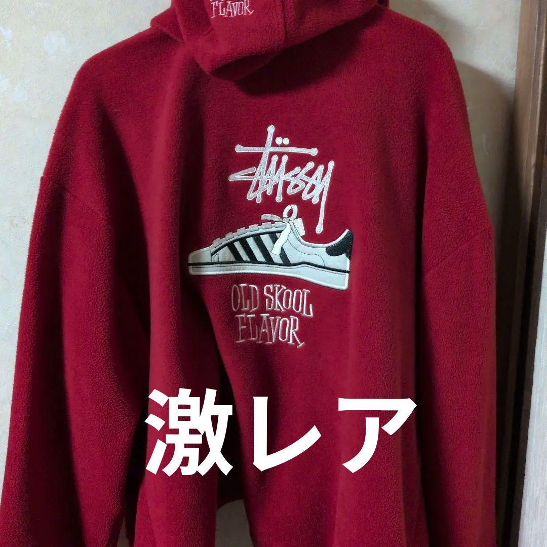 【超激レア】USA製　90sオールドステューシー全刺繍　フリースジャケット 超希少90s OLD STUSSYフリースジャケットブルゾンOUTDOORタグ - メルカリ