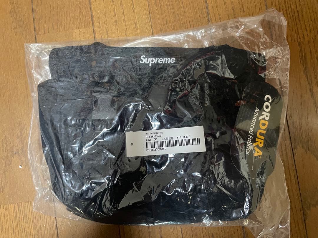 バッグ 2025SS Supreme Mini Messenger Bag