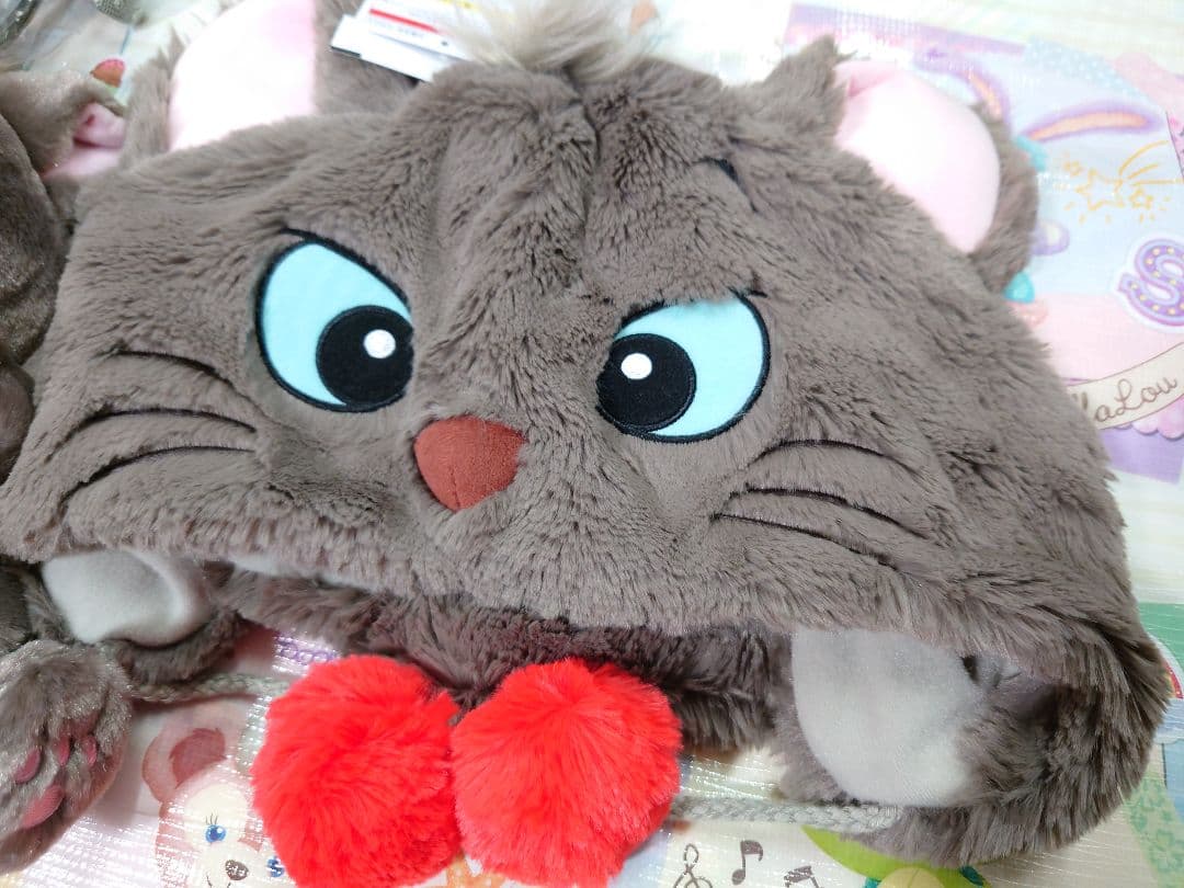 新品ディズニー♡ベルリオーズ♡ファンキャップ❤ショルダーバッグ