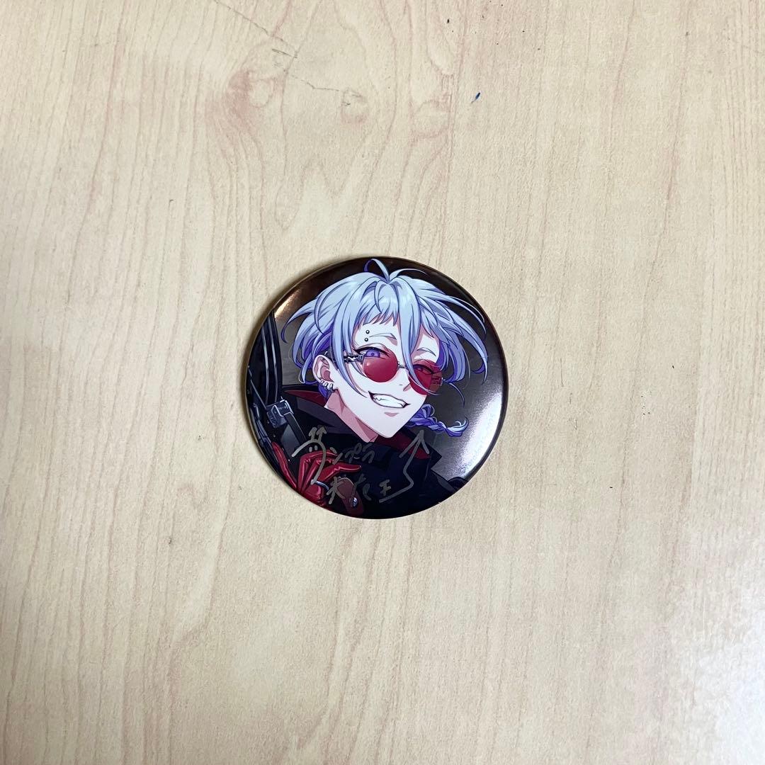 パラライ 棗 リュウ 缶バッジ 6周年 - メルカリ