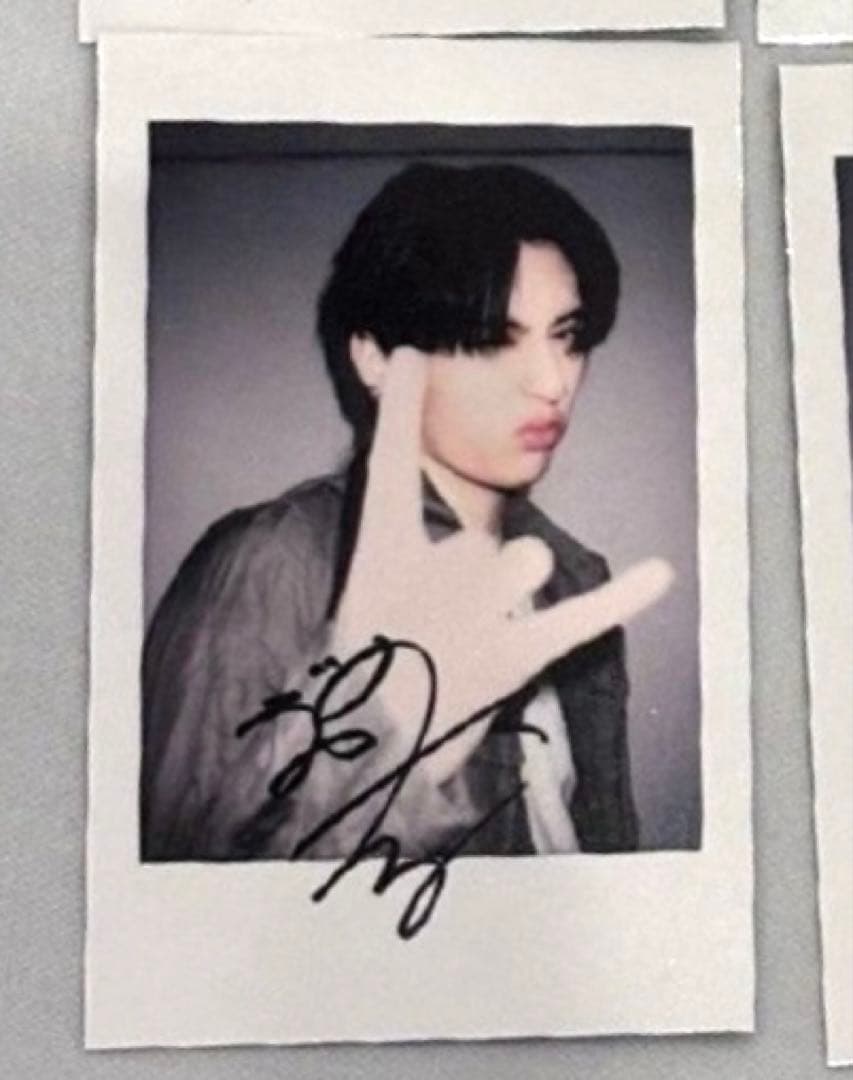 BOYNEXTDOOR テサン mini5 広州サイン会当選限定 トレカ