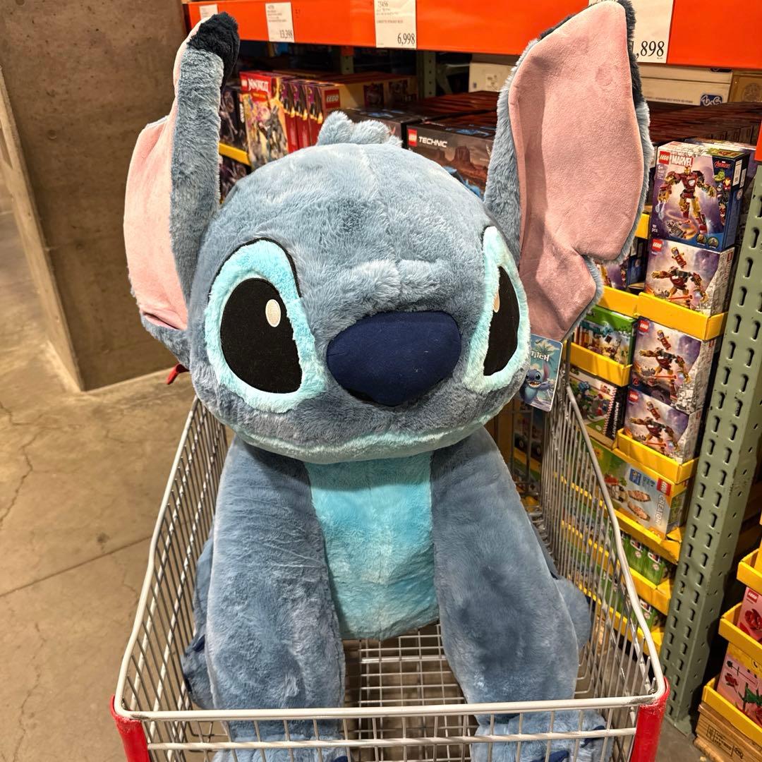 コストコ スティッチ ぬいぐるみ 大きい ビッグサイズ 特大 - メルカリ
